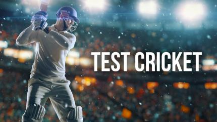 Test Cricket Live on Sony Ten 5 - future program