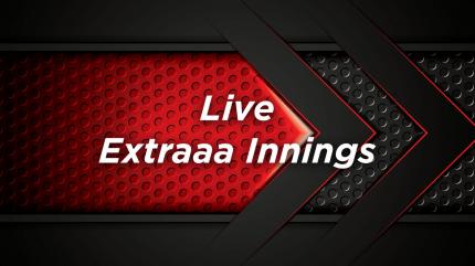 Live Extraaa Innings Live on Sony Ten 5 - future program