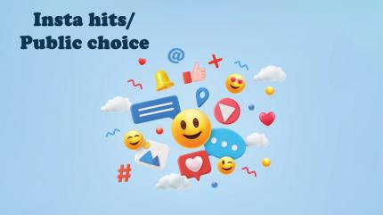 Insta hits/Public choice on Public Music - past program