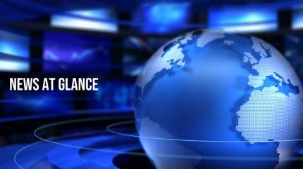 News At Glance on DD North East - past program
