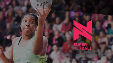 Super Netball on All Women's Sports Network - past program