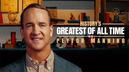 History's Greatest of All Time With Peyton Manning Episode 2 on History TV18 HD Telugu - past program