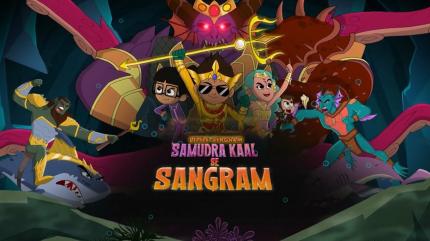 Little Singham: Samudra Kaal Se Sangram on Discovery Kids 2 - past program