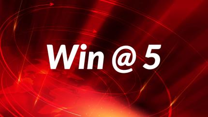 Win @ 5 on Win TV - past program