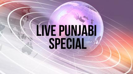 Live Punjabi Special on Living India News - past program