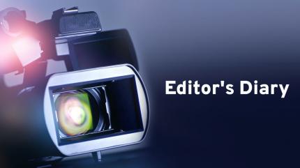 Editor's Diary Live on Calcutta News - past program
