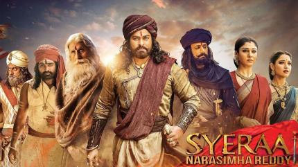 Sye Raa Narasimha Reddy on And Pictures - future program