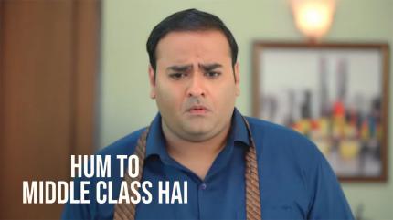 Hum To Middle Class Hai Episode 35 on DD National - past program
