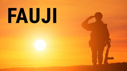 Fauji Episode 92 on DD National - past program