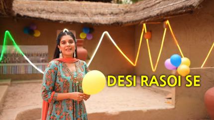 Desi Rasoi Se Episode 7 on DD National - past program