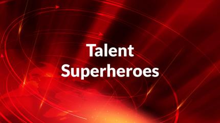 Talent Superheroes on ET Now - past program