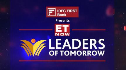 IDFC First Bank Presents ET Now Leaders on ET Now - past program