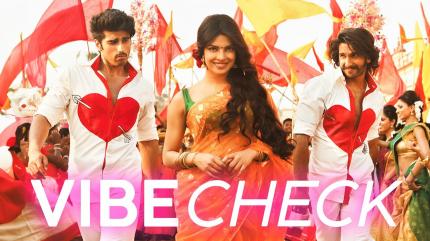 Vibe Check on YRF Music - past program