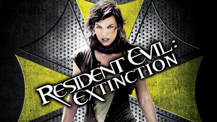 Resident Evil: Extinction on & flix SD - future program