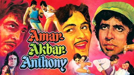 Amar Akbar Anthony on Shemaroo Bollywood - past program