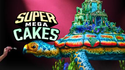 Super Mega Cakes Episode 1 on TLC HD - past program