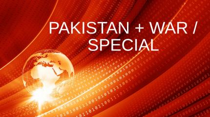 Pakistan + War / Special on India news - future program