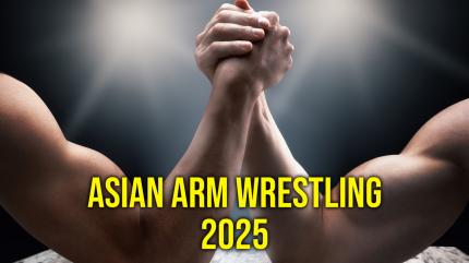 Asian Arm Wrestling 2025 on Ten 2 - past program