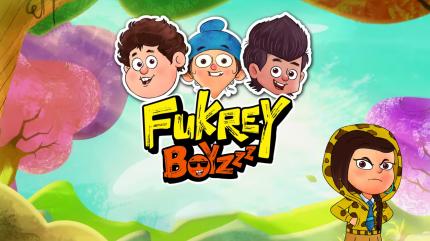 Fukrey Boyzzz Episode 9 on Discovery Kids Tamil - future program