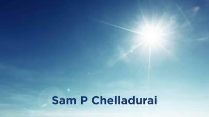 Sam P Chelladurai on Shubhsandesh TV - future program