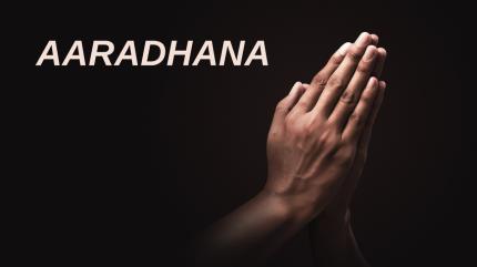 Aaradhana on GS TV - past program