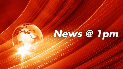 News @ 1pm on HM TV - future program
