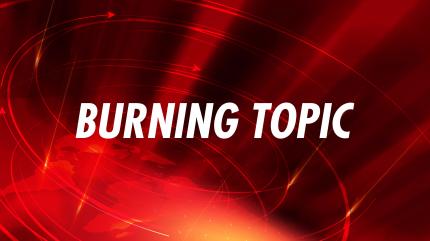 Burning Topic on HM TV - future program