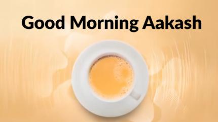 Good Morning Aakash on Aakash Aath - past program