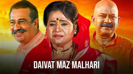 Daivat Maz Malhari on Fakt Marathi - live program