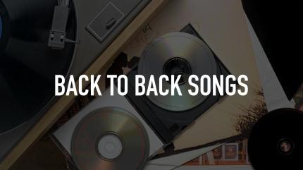 Back to Back Songs on mh1 (Music) - future program