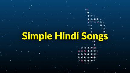 Simple Hindi Songs on mh1 (Music) - future program