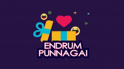 Endrum Punnagai Live Live on Raj Musix - future program