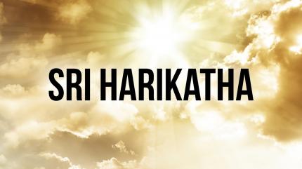 Sri Harikatha on Kalinga TV - future program