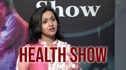 Health Show on News India 24x7 - past program