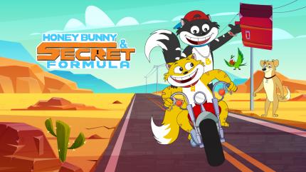 Honey Bunny And Secret Formula on Sony Yay Tamil - past program