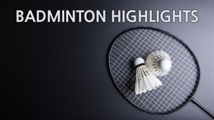 Badminton Highlights on Sony Ten 2 HD - past program