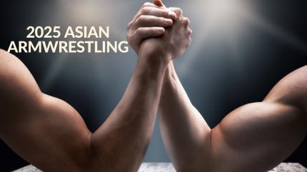 2025 Asian Armwrestling on Sony Ten 2 HD - past program