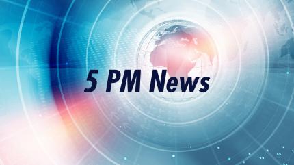 5 PM News on TV 5 Kannada - past program