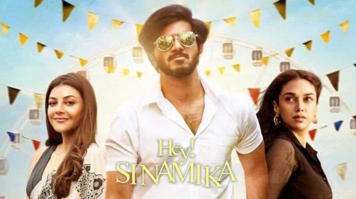 Sung by Dulquer Salmaan, the first single from 'Hey Sinamika' is out now! |  Tamil Movie News - Times of India