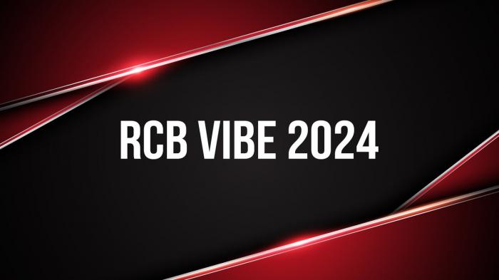 RCB VIBE Episode No.12 on JioTV
