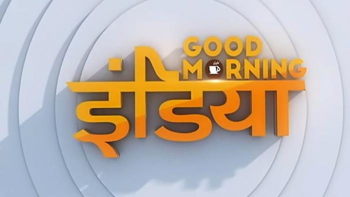 Good Morning India on JioTV