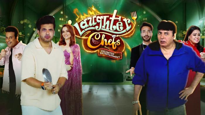 Laughter Chefs Unlimited Entertainment Episode No.7 on JioTV