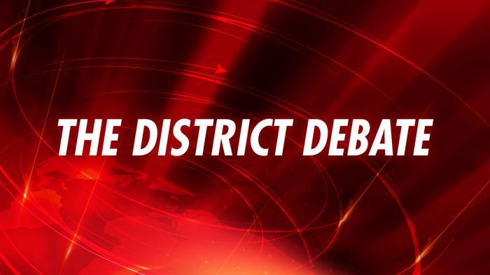 The District Debate on JioTV