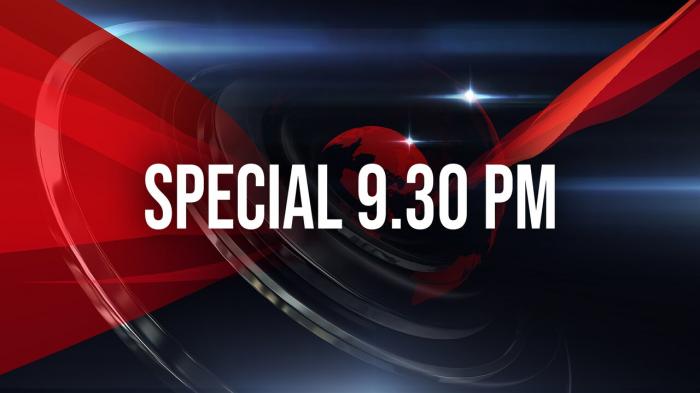 Special 9.30 PM on JioTV