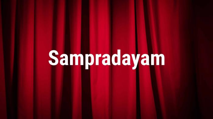 Sampradayam on JioTV