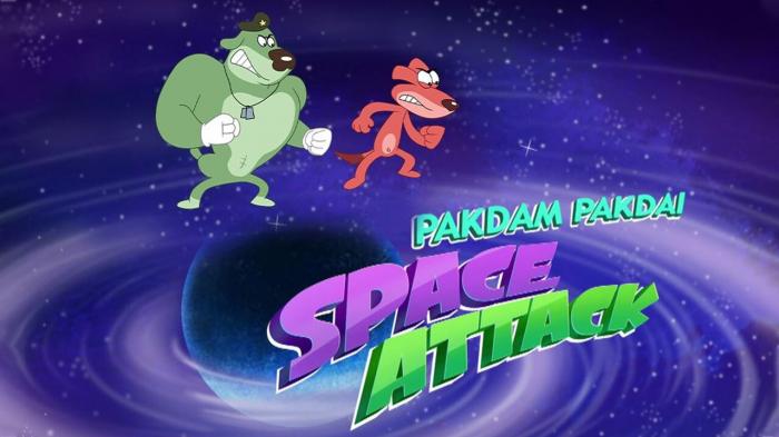 Pakdam Pakdai Space Attack! on JioTV