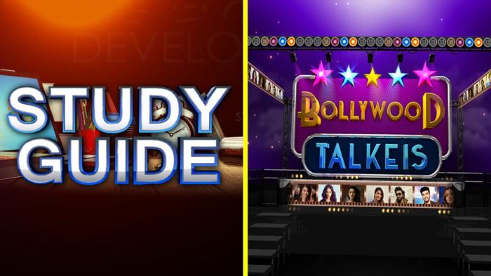 Study Guide / Bollywood Talkies on JioTV