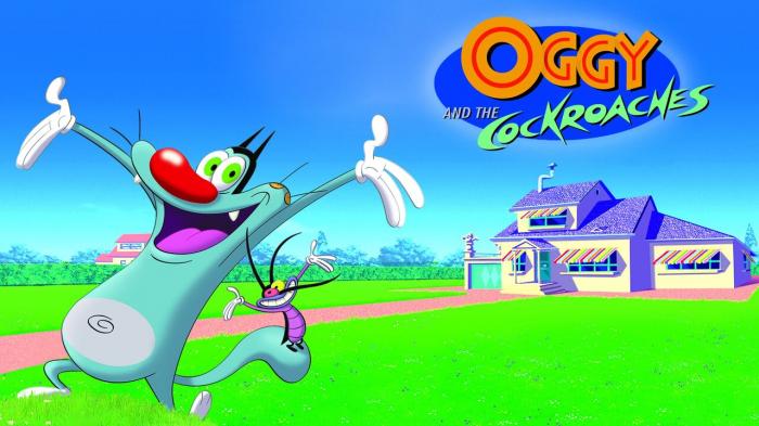 Oggy And The Cockroaches Episode No.1 on JioTV