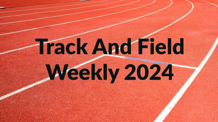Track and Field Weekly Episode No.10 on JioTV