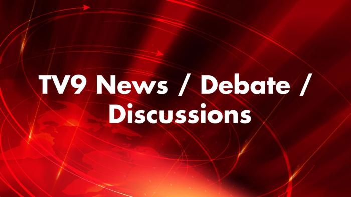 TV9 News / Debate / Discussions on JioTV